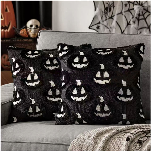 Picture of Halloween Pumpkin Ghost Pillowcase