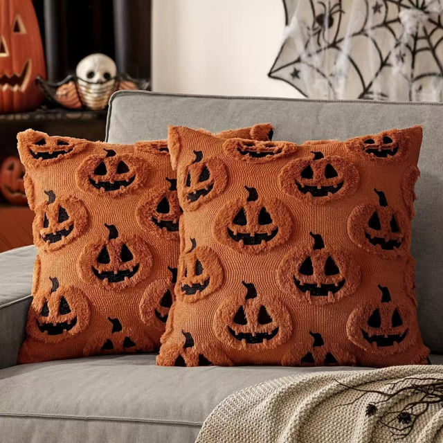 Picture of Halloween Pumpkin Ghost Pillowcase