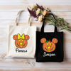 Picture of Custom Halloween Trick or Treat Bag - Personalized Halloween Canvas Bag with Name