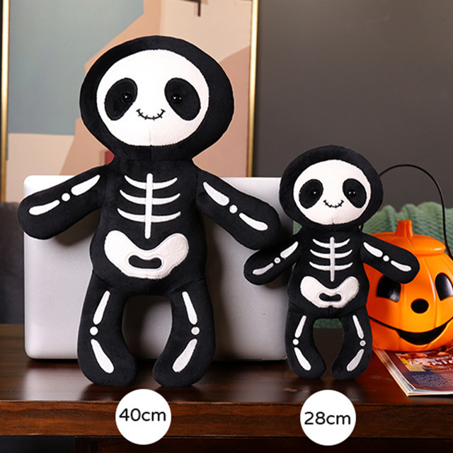 Picture of Halloween Skeleton Plush Doll