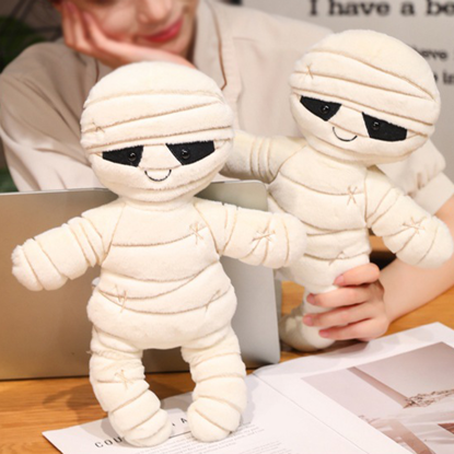 Picture of Halloween Mummy Plush Doll