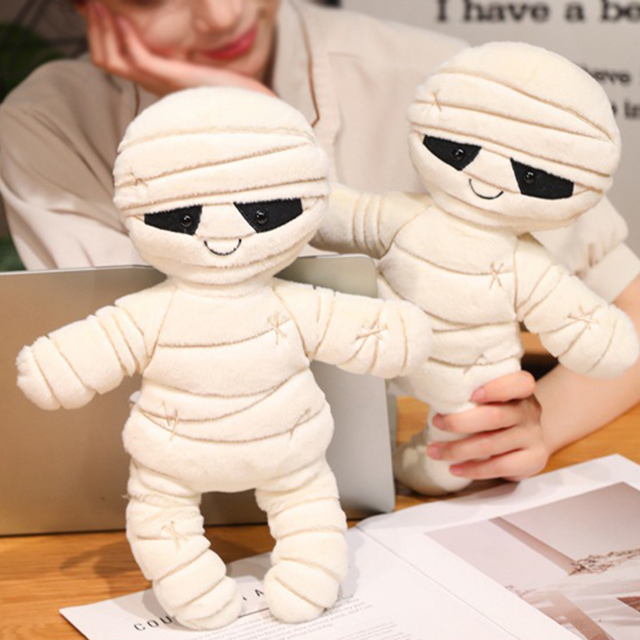 Picture of Halloween Mummy Plush Doll