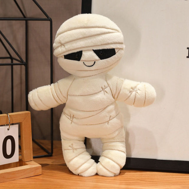 Picture of Halloween Mummy Plush Doll