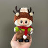 Picture of Custom Christmas Labubu Clothing Sets - Green Moose Set - Doll and Shoes Not Included - Merry Christmas