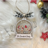 Picture of Personalized Gingerbread Home Christmas Decorations - Custom Home Decorations - 4D Custom Cookie Decorations Gifts for Christmas