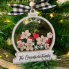 Picture of Personalized Gingerbread Home Christmas Decorations - Custom Home Decorations - 4D Custom Cookie Decorations Gifts for Christmas