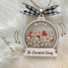 Picture of Personalized Gingerbread Home Christmas Decorations - Custom Home Decorations - 4D Custom Cookie Decorations Gifts for Christmas