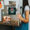 Picture of Custom Christmas Music Photo Fridge Magnet - Personalised Spotify Plaque Magnet - Music Fridge Magnet - Bluetooth Supported
