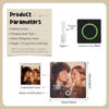 Picture of Custom Christmas Music Photo Fridge Magnet - Personalised Spotify Plaque Magnet - Bluetooth Supported - Couple's First Christmas