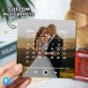 Picture of Customized Music Photo Fridge Magnet - Personalised Spotify Plaque Magnet - Music Fridge Magnet with Calendar
