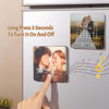 Picture of Customized Music Photo Fridge Magnet - Personalised Spotify Plaque Magnet - Music Fridge Magnet with Calendar