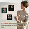 Picture of Custom Music Photo Fridge Magnet - Personalised Spotify Plaque Magnet - Fridge Magnet