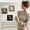 Picture of Personalised Spotify Plaque Magnet - Custom Music Fridge Magnet - Photo Music Fridge Magnet