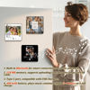 Picture of Valentine's Day Gift - Personalised Spotify Plaque Magnet - Custom Music Fridge Magnet