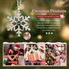 Picture of Personalized Photo Projection Crystal Christmas Ornaments - Christmas Gift