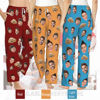Picture of Custom Multi-avatar Pajama Pants - Personalised Pajama bottoms with Faces