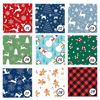 Picture of Custom Christmas Pajama Pants - Personalised Pajama bottoms with Faces and Patterns
