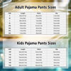 Picture of Custom Christmas Pajama Pants - Personalised Pajama bottoms with Faces and Patterns
