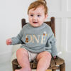 Picture of Personalized Embroidered First Birthday Sweater - Custom Embroidery Sweater for Kids
