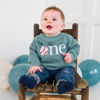 Picture of Personalized Embroidered First Birthday Sweater - Custom Embroidery Sweater for Kids