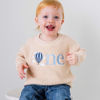 Picture of Personalized Embroidered First Birthday Sweater - Custom Embroidery Sweater for Kids