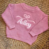 Picture of Personalized Embroidered First Birthday Sweater - Custom Embroidery Sweater for Kids