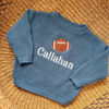 Picture of Personalized Embroidered First Birthday Sweater - Custom Embroidery Sweater for Kids