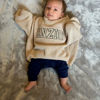 Picture of Personalized Embroidered Name Sweater for Kids - Custom Knitted Embroidery Sweater for Toddler & Baby