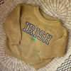 Picture of Personalized Embroidered Name Sweater for Kids - Custom Knitted Embroidery Sweater for Toddler & Baby