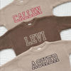 Picture of Personalized Embroidered Name Sweater for Kids - Custom Knitted Embroidery Sweater for Toddler & Baby