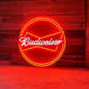 Picture of Custom Logo Neon Sign - Custom Business Logo UV Printed Neon Design - Personalized LED Logo Sign for Company Wall Decor, Shop, Bar, Nails Beauty and Business Events Decor Party
