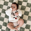 Picture of Personalized Embroidered Christmas Elk Sweater for Kids - Custom Knitted Embroidery Sweater for Toddler & Baby