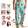 Picture of Custom Pajama Pants with Faces - Personalized Pajama bottoms for gift giving