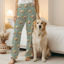 Picture of Custom Pajama Pants with Pets Face and Name - Personalised Pajama bottoms with Faces