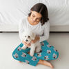 Picture of Custom Pajama Pants with Pets Face and Name - Personalised Pajama bottoms with Faces