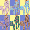 Picture of Custom Pajama Sets - Personalized Long Sleeves Pajama with Faces