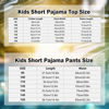 Picture of Custom Short Sleeves Face Pajamas Full Set - Personalised Unisex Summer Pajama Gift Sets