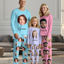 Picture of Custom Pajama Sets - Personalized Long Sleeves Pajama with Faces and Name