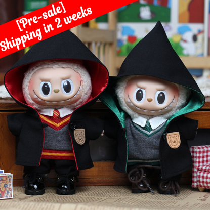 Picture of Hogwarts scaled-down school uniform series - labubu exclusive standing and sitting sizes - Labubu Clothing Set - Doll and Shoes Not Included