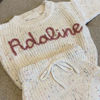 Picture of Newborn Baby Sweater Set - Custom Embroidered Baby Sweaters -  Baby Shower Gift