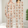 Picture of Custom Pajamas - Custom Christmas Photo Pajamas - Christmas Bear Pajamas
