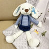 Picture of Custom Name Plush Toys - Custom Embroidered Stuffed Bunny Rabbit - Personalized Comfort Rabbit for Kids