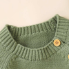 Picture of Personalized Baby Bodysuit Set – Custom Embroidered Newborn Knit Outfit with Hat – Personalized Baby Clothes Gift