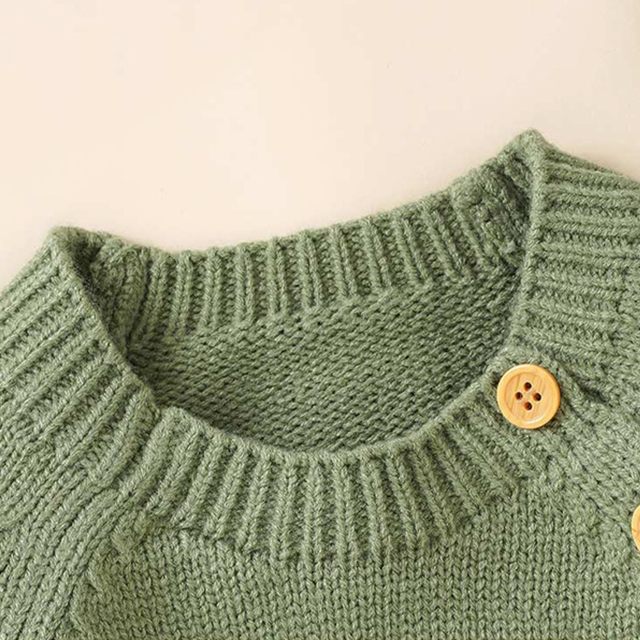 Picture of Personalized Baby Bodysuit Set – Custom Embroidered Newborn Knit Outfit with Hat – Personalized Baby Clothes Gift