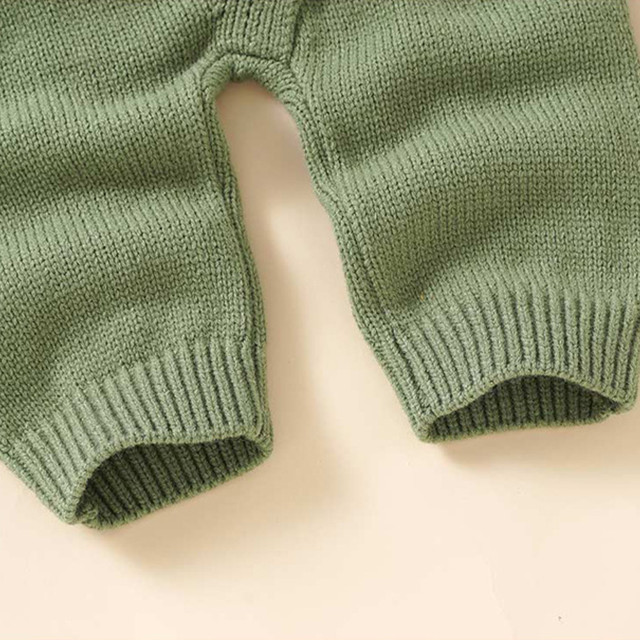 Picture of Personalized Baby Bodysuit Set – Custom Embroidered Newborn Knit Outfit with Hat – Personalized Baby Clothes Gift