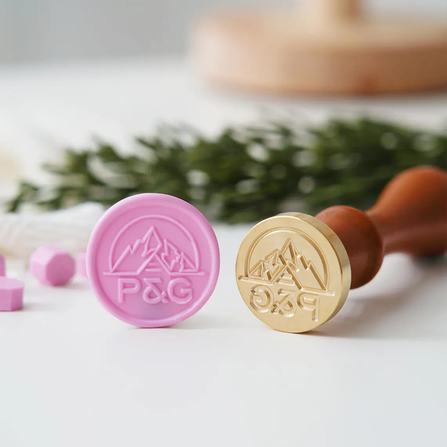 Picture of Custom Stamps - Custom Wax Seals - Custom Logo Wax Seals
