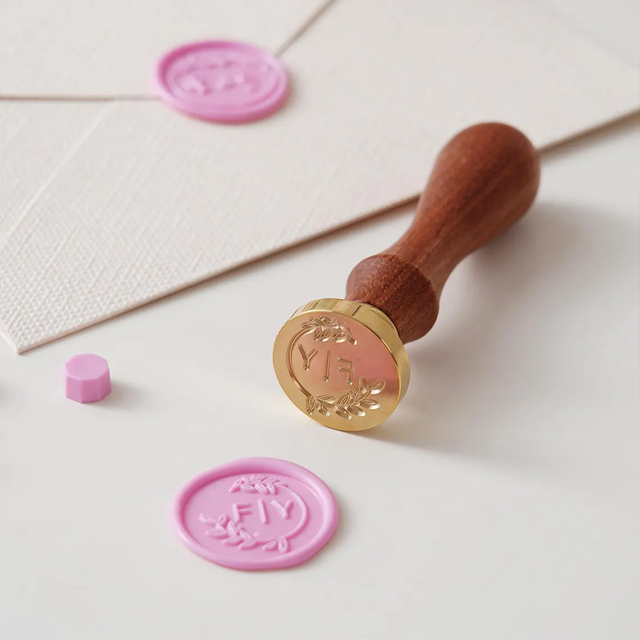 Picture of Custom Stamps - Custom Wax Seals - Custom Logo Wax Seals