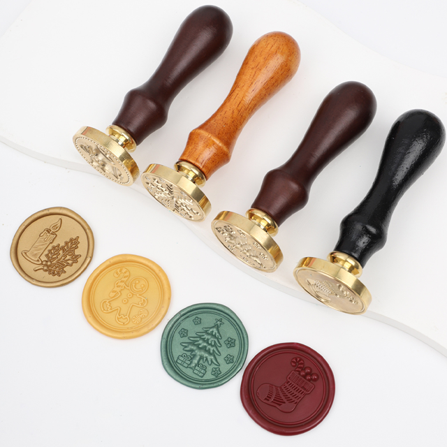 Picture of Custom Stamps - Custom Wax Seals - Custom Logo Wax Seals