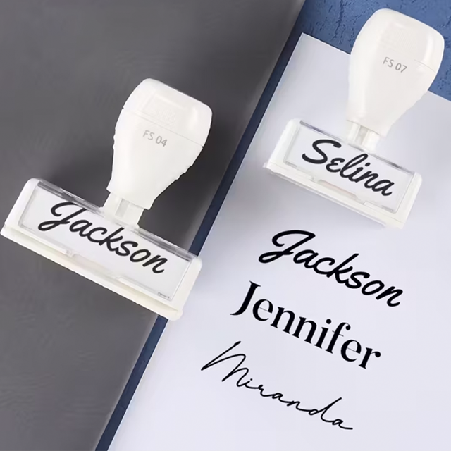Picture of Custom seals - Custom name seals - Custom personal seals