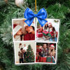 Picture of Custom Photos Christmas Tree Ornament -  Family Christmas Ornament - Xmas Home Decor
